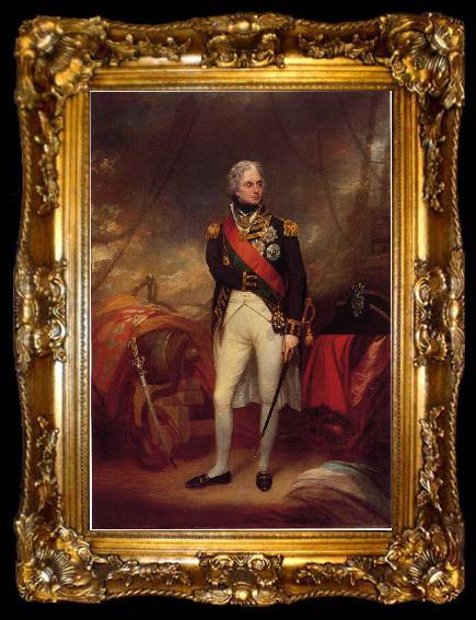 framed  Sir William Beechey Horatio Viscount Nelson, ta009-2